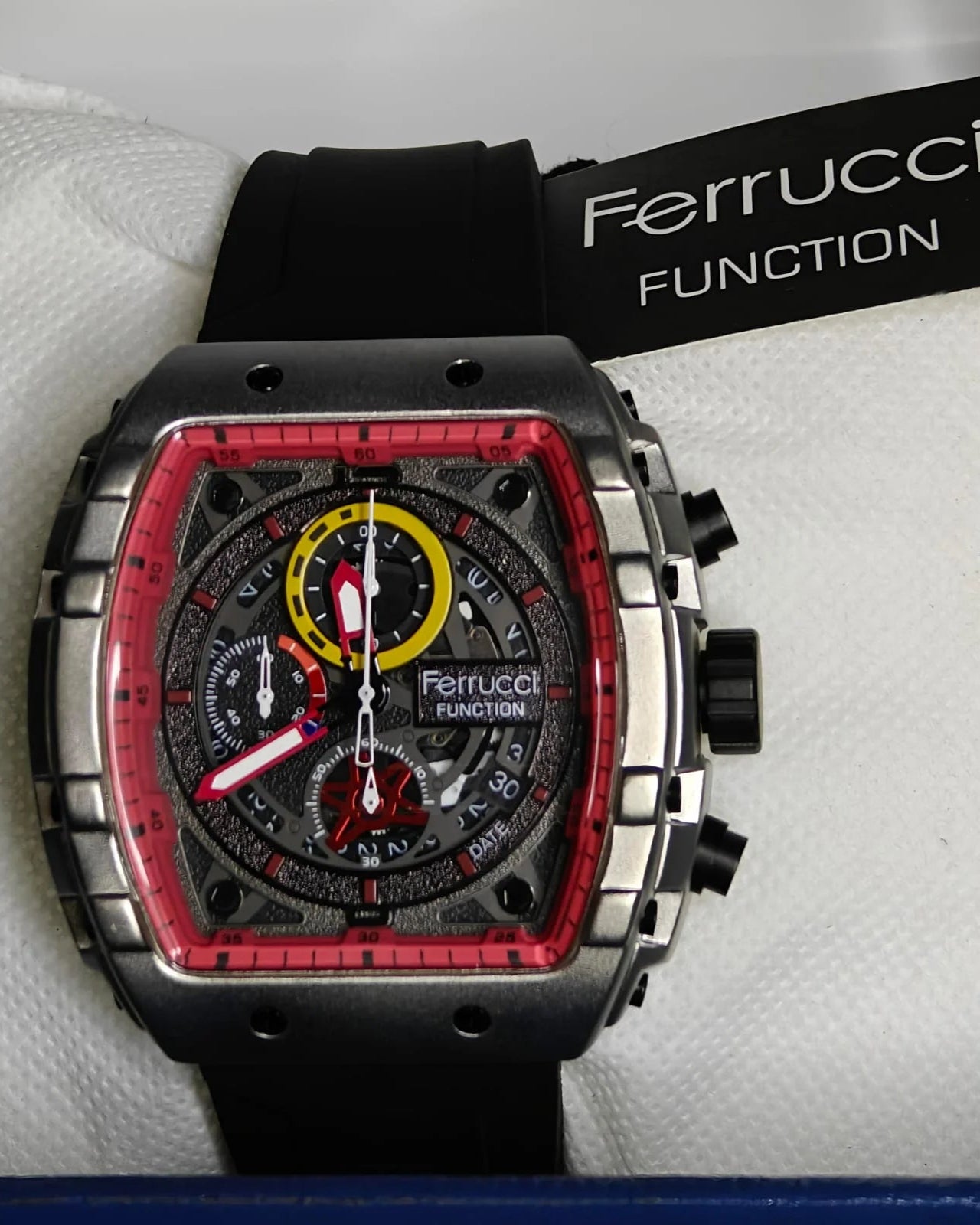 Ferrucci Red and black addition