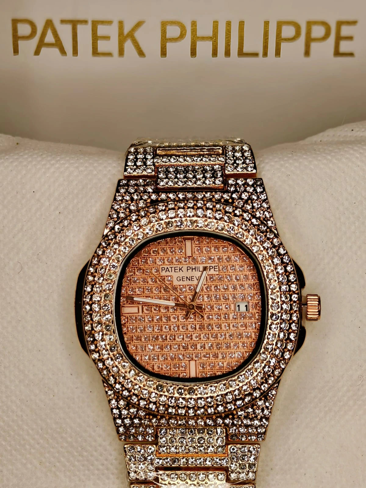 Patek Philippe Rose Gold edition