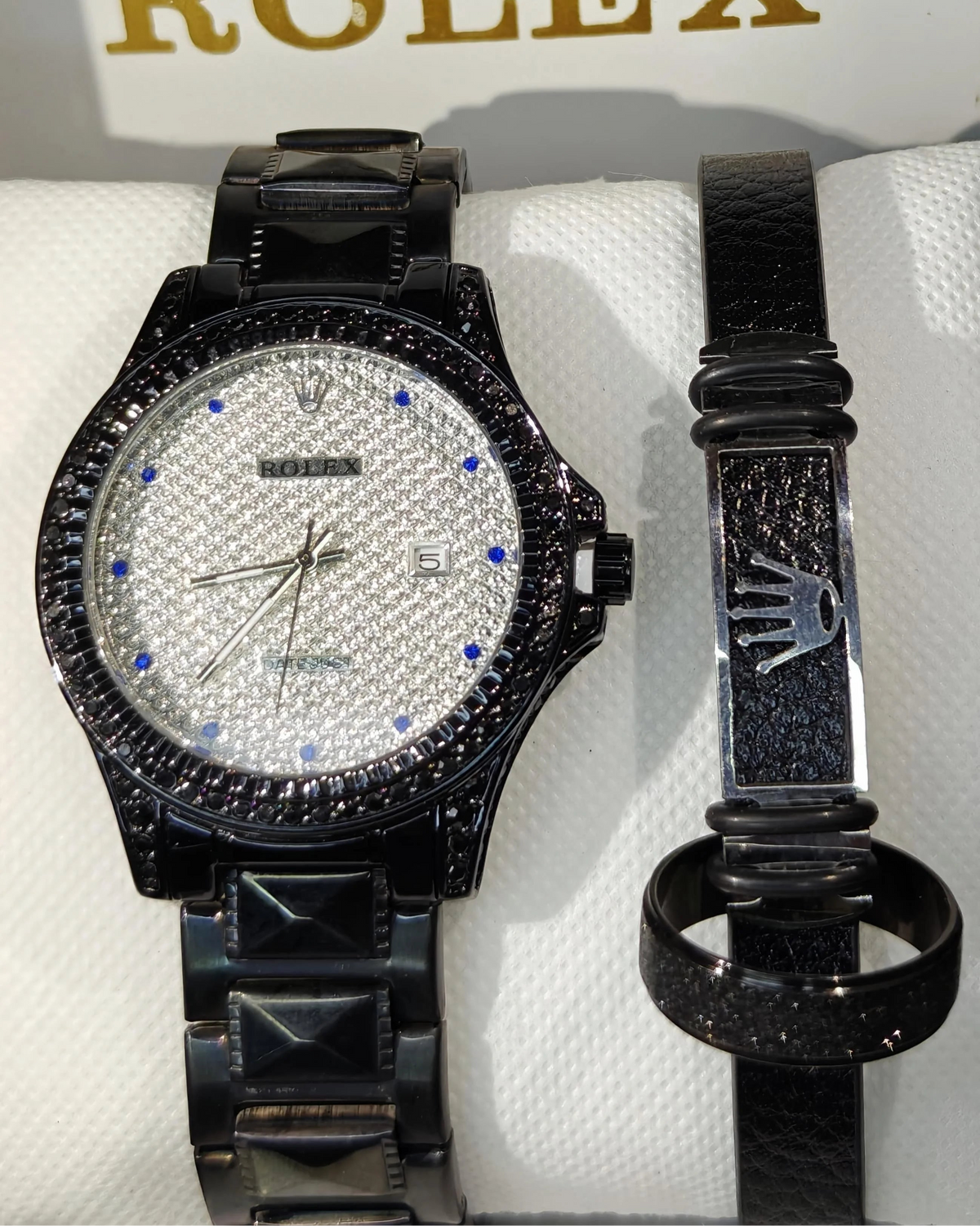 Rolex Stone addition