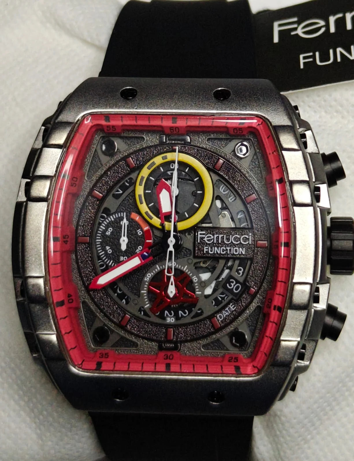 Ferrucci Red and black addition